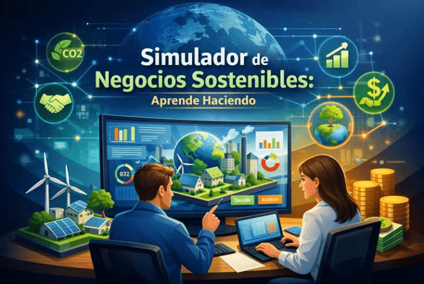 Simulador de Negocios Sostenibles Aprende Haciendo