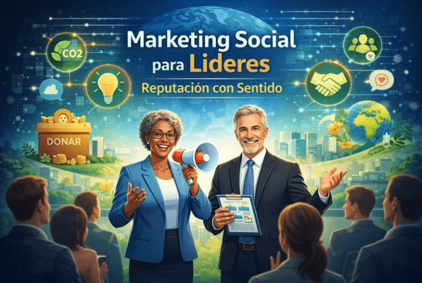 Marketing Social para Líderes, Reputación con Sentido