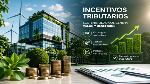 Las empresas que integran estrategias, tácticas y políticas enfocadas en la sostenibilidad no solo generan impacto positivo, sino que también pueden acceder a beneficios tributari...